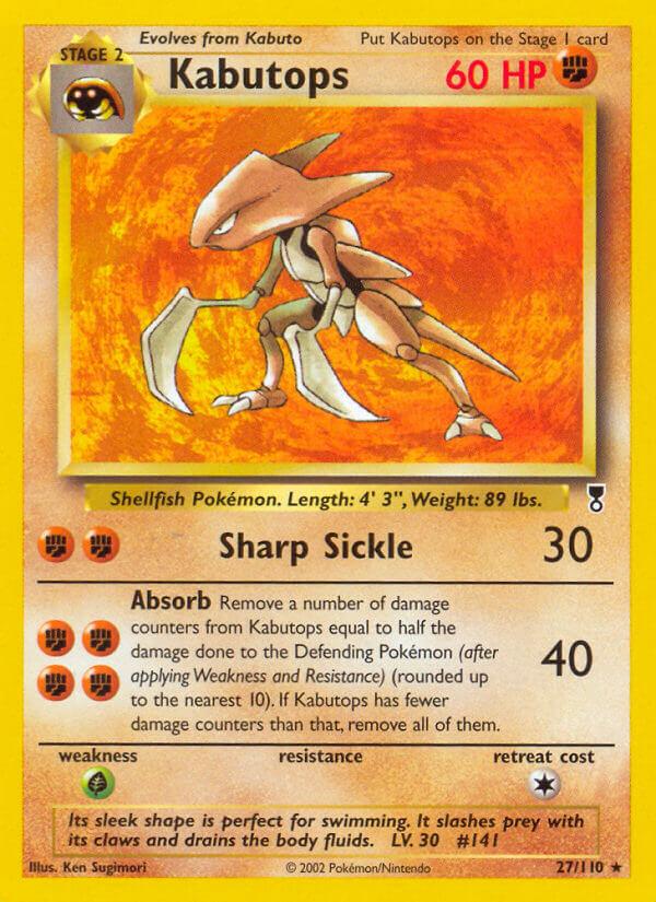 027/110 Kabutops