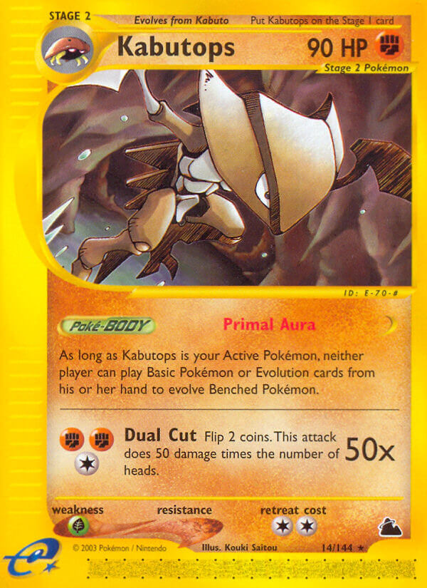 014/144 Kabutops