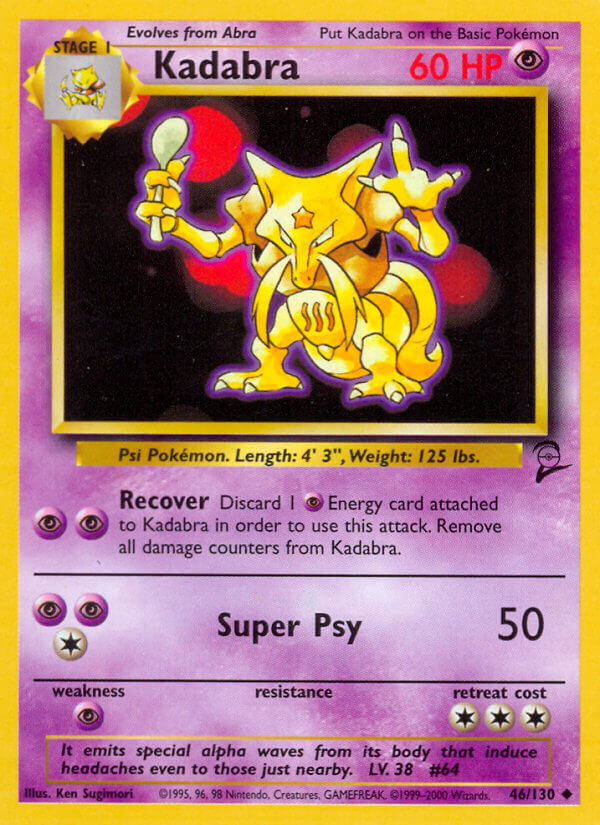 046/130 Kadabra