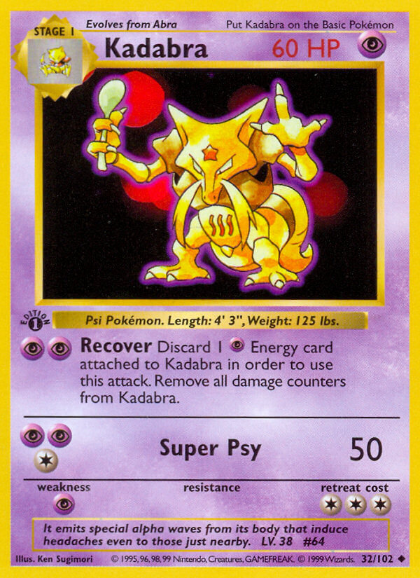 032/102 Kadabra