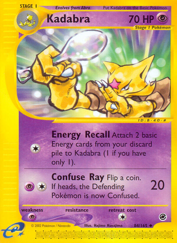 084/165 Kadabra