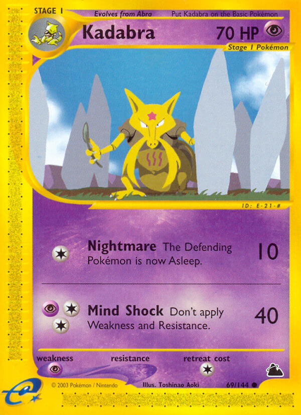 069/144 Kadabra
