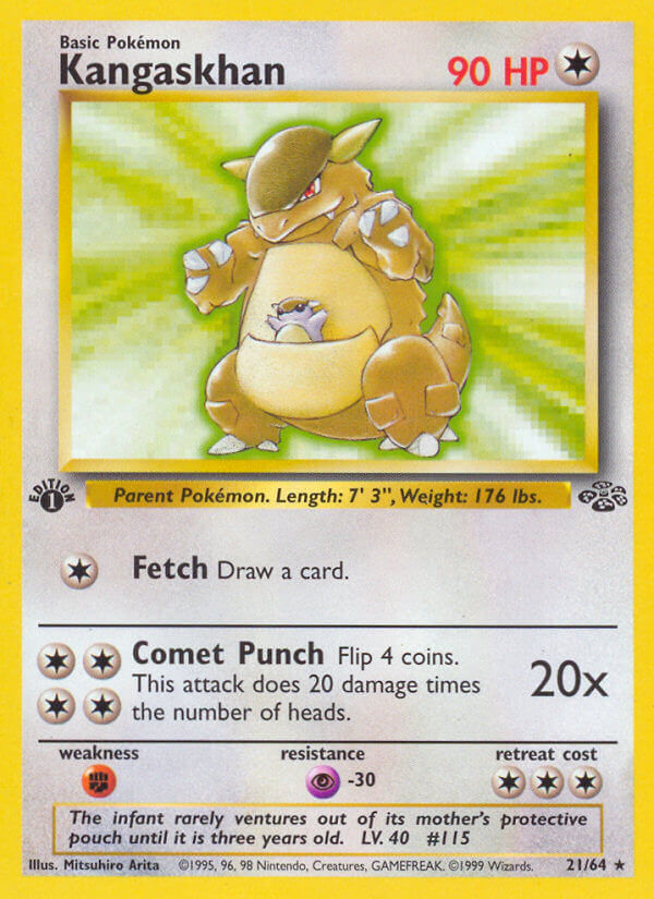 021/064 Kangaskhan