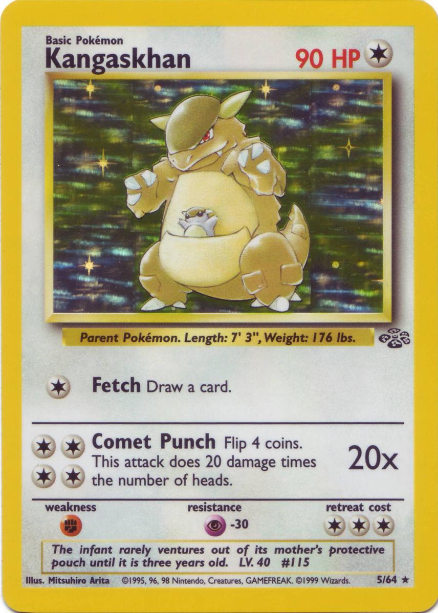 Kangaskhan 5/64