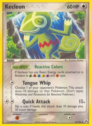 037/92 Kecleon