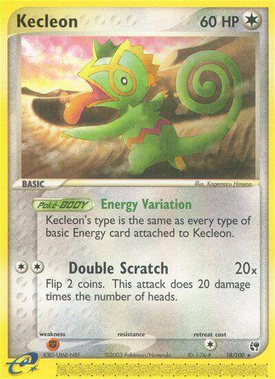 018/100 Kecleon