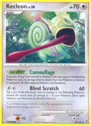 052/132 Kecleon