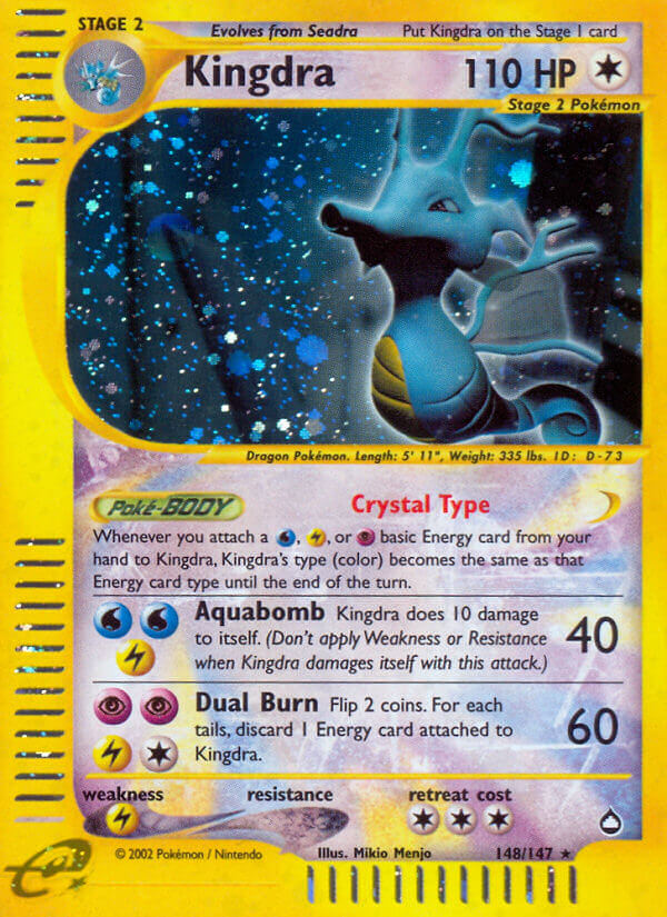 148/147 Kingdra