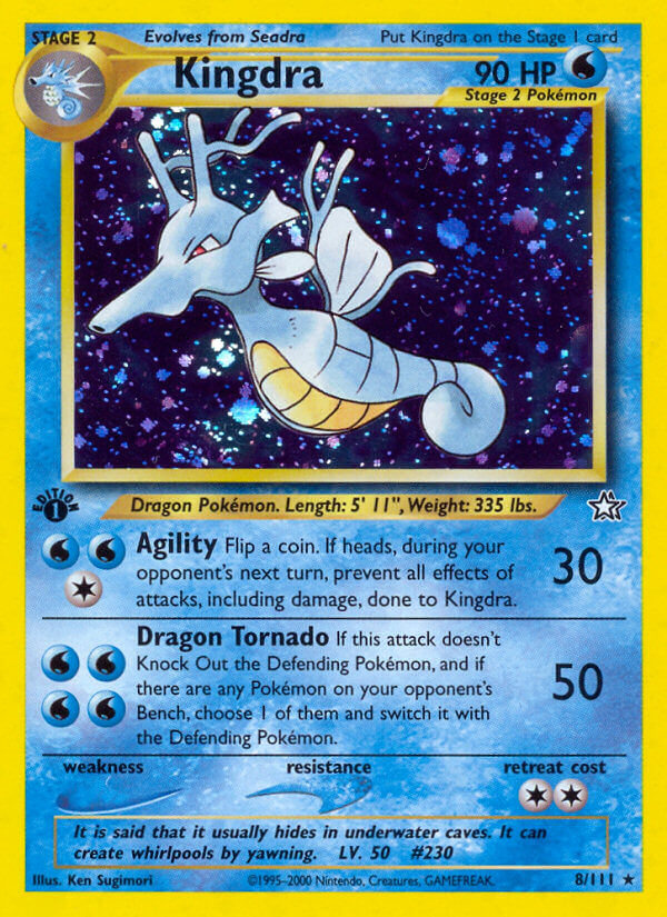 008/111 Kingdra