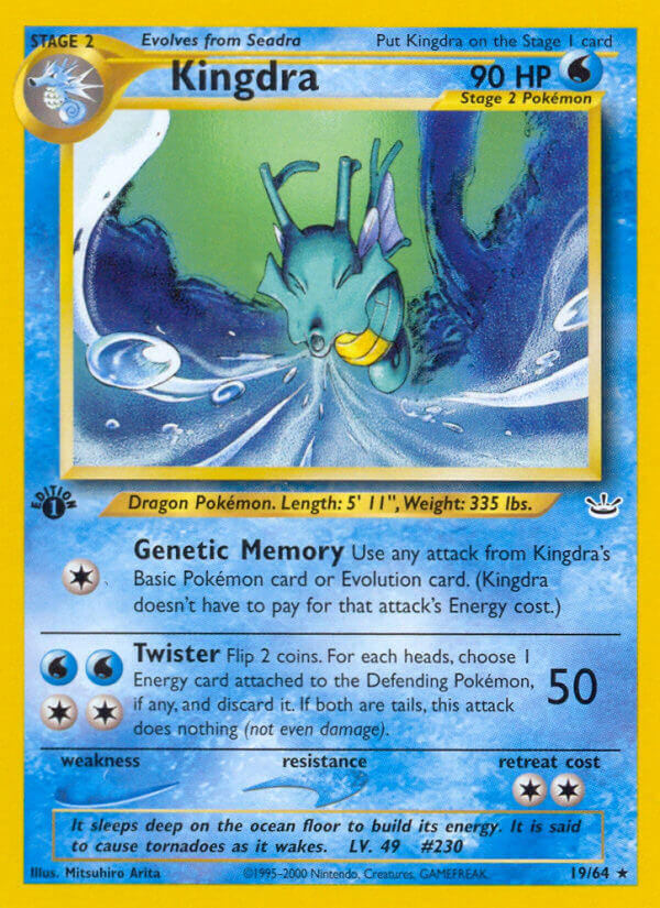 019/64 Kingdra