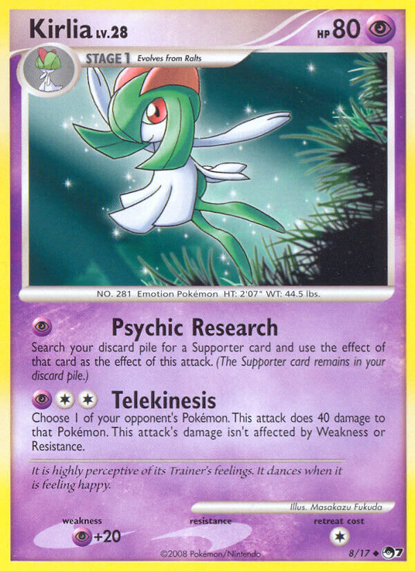 08/17 Kirlia