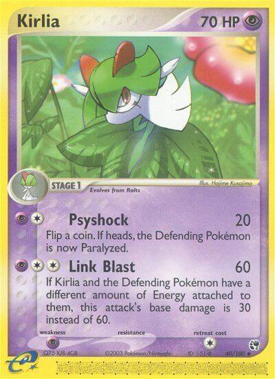 040/100 Kirlia