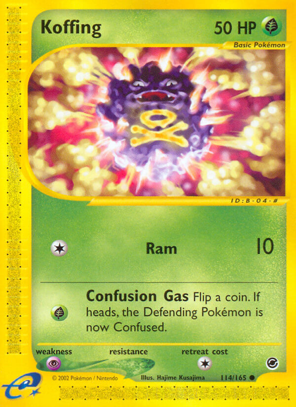 114/165 Koffing