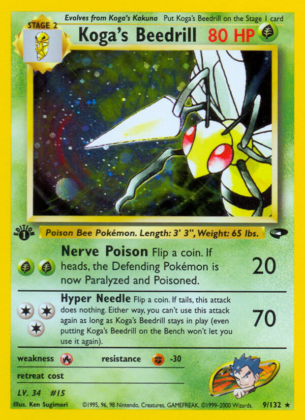 009/132 Kogas Beedrill