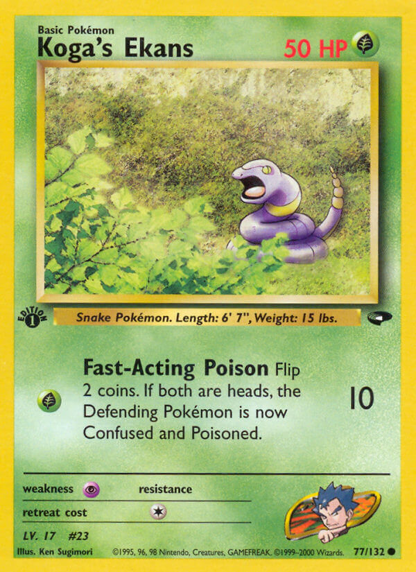 077/132 Kogas Ekans