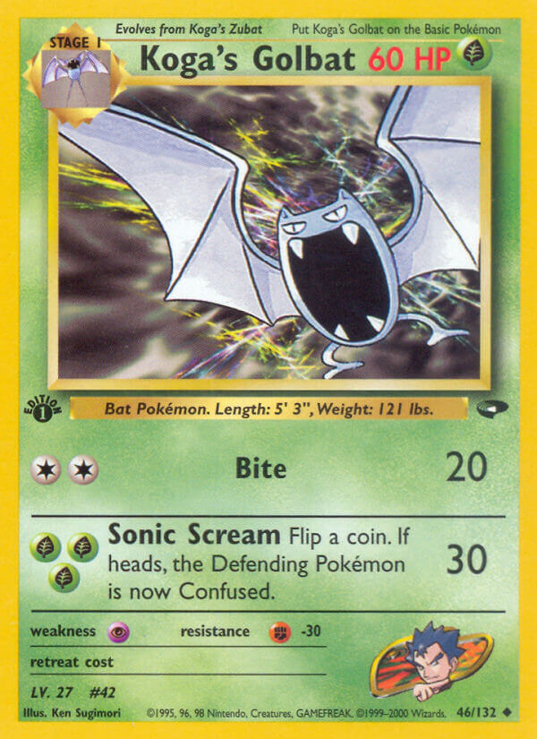 046/132 Kogas Golbat