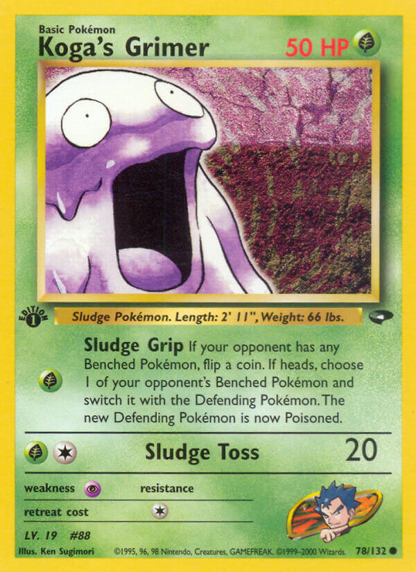 078/132 Kogas Grimer