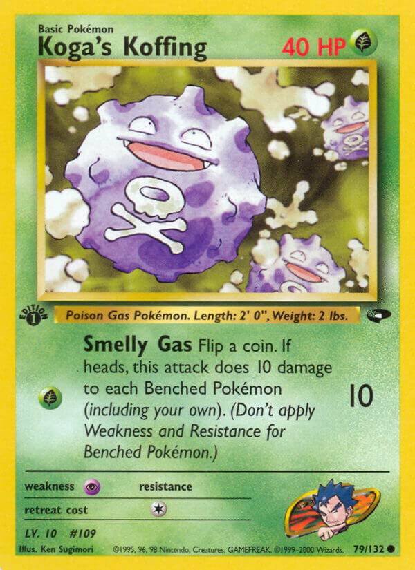 079/132 Kogas Koffing