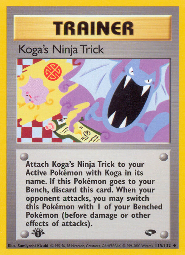 115/132 Kogas Ninja Trick