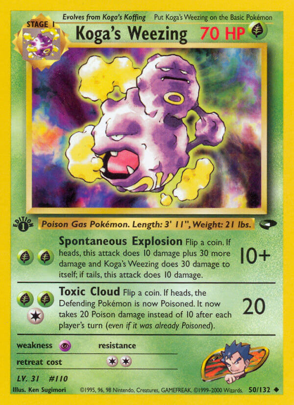 050/132 Kogas Weezing