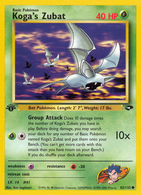 083/132 Kogas Zubat