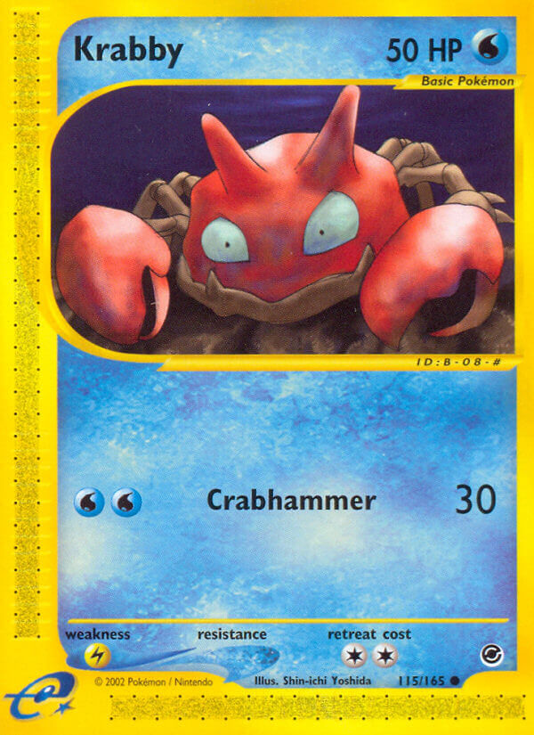 115/165 Krabby