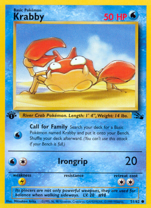 051/062 Krabby