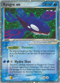 095/100 Kyogre ex