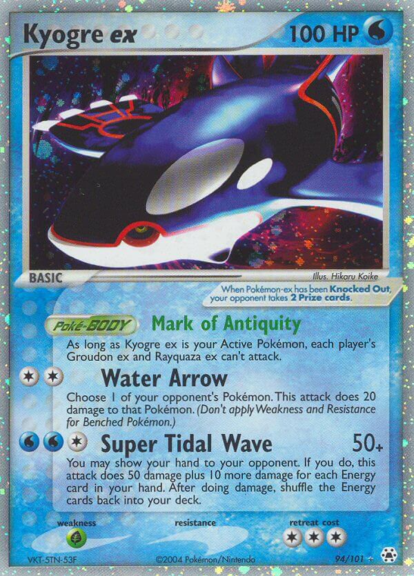 094/101 Kyogre ex
