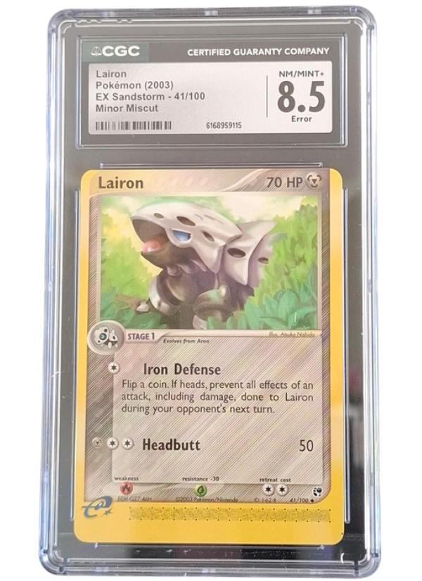 CGC 8.5 NM/Mint+ Lairon 041/100 (ERROR)