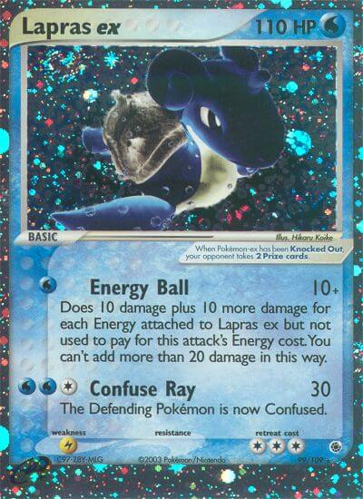 099/109 Lapras ex