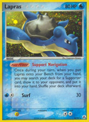 008/92 Lapras
