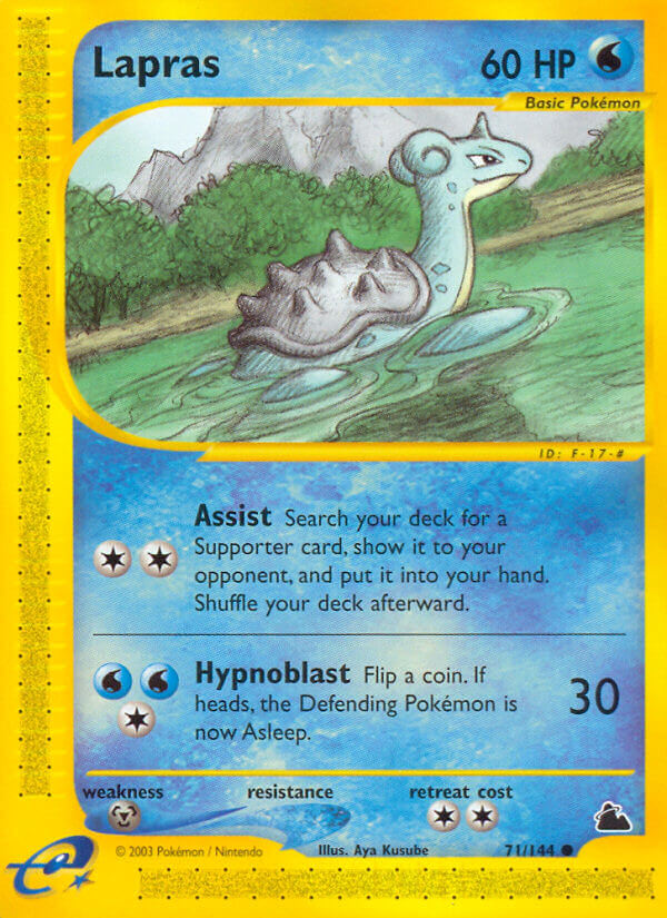 071/144 Lapras