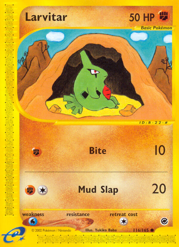 116/165 Larvitar