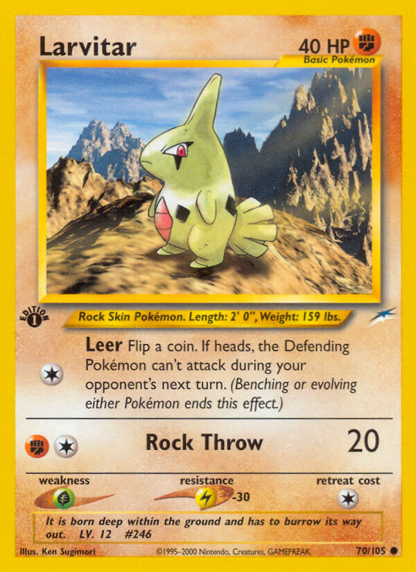 070/105 Larvitar