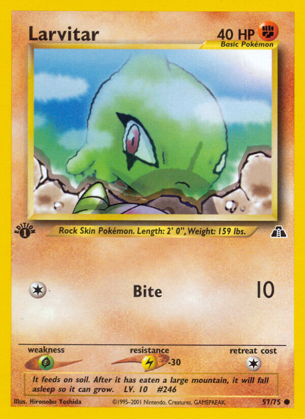 057/75 Larvitar