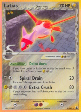 008/113 Latias (delta species)