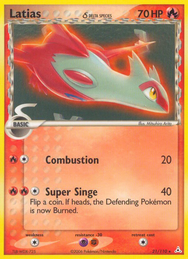 021/110 Latias (delta species)