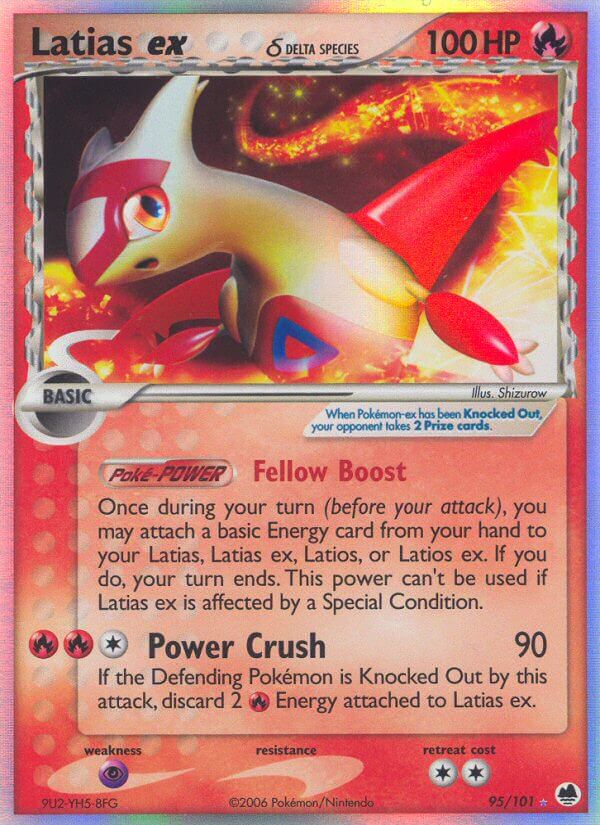 095/101 Latias ex (delta species)