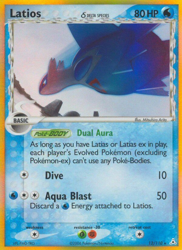 012/110 Latios (delta species)