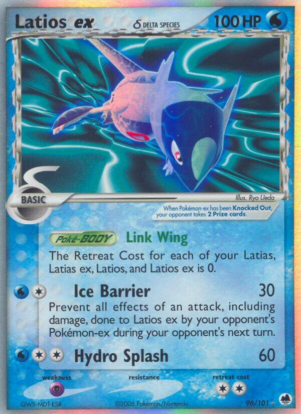 096/101 Latios ex (delta species)
