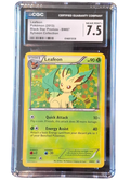 CGC 7.5 Near Mint+ Leafeon BW87