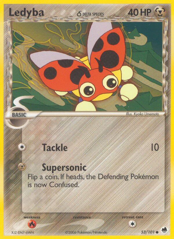 053/101 Ledyba (delta species)