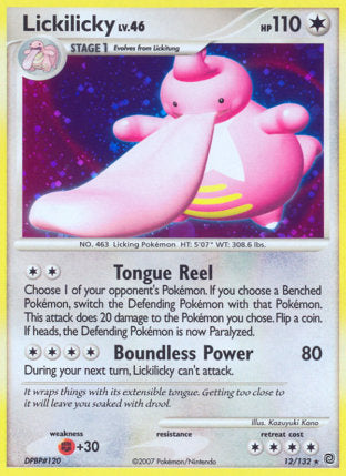 012/132 Lickilicky