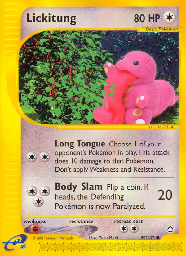 090/147 Lickitung
