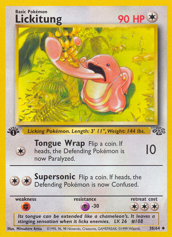 038/064 Lickitung