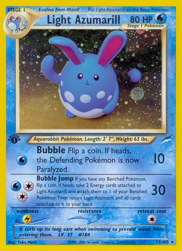 013/105 Light Azumarill