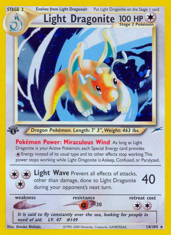 014/105 Light Dragonite