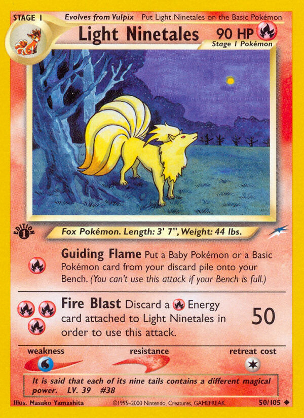 050/105 Light Ninetales