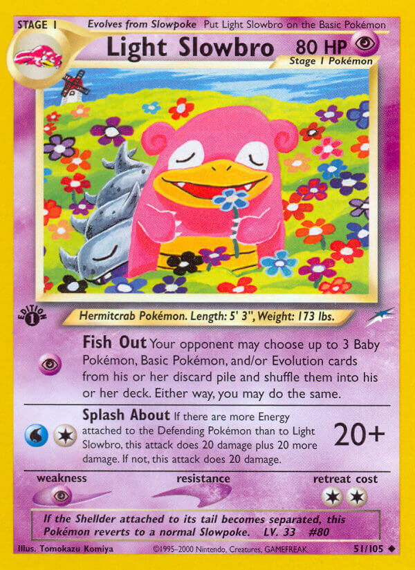 051/105 Light Slowbro